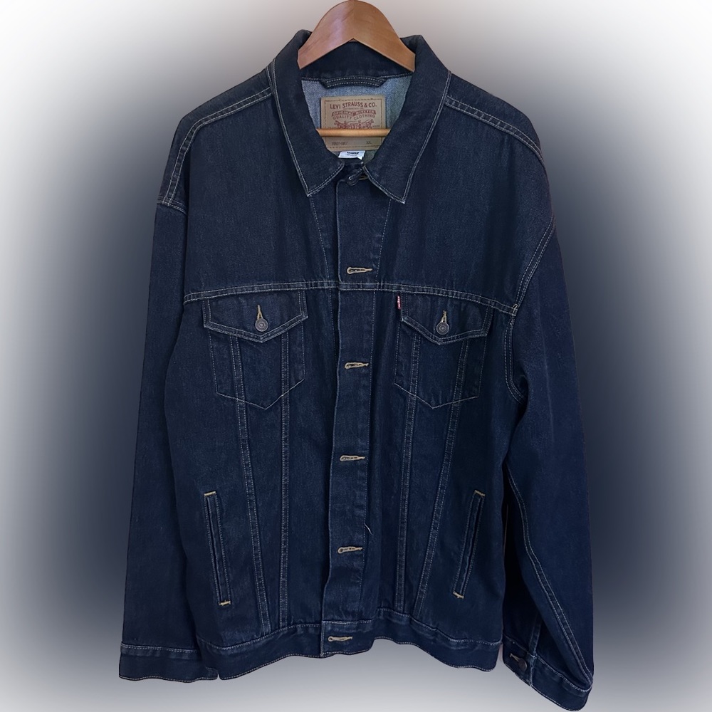 Levi’s Relaxed Trucker Denim Jacket XXL